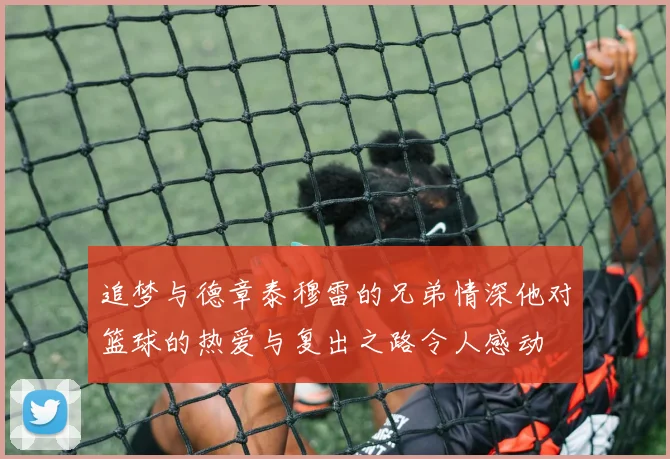 追梦与德章泰穆雷的兄弟情深他对篮球的热爱与复出之路令人感动